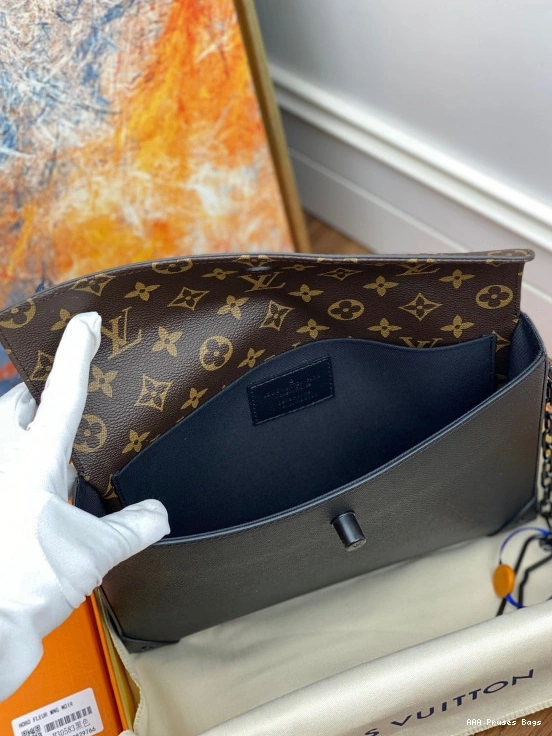 AAA Pruses Bags VUITTON STEAMER POCHETTE VOYAGE LOUIS 0721